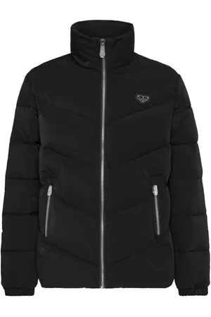 Philipp Plein Gefütterte Jacke
