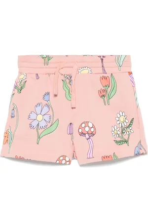 Stella McCartney Shorts mit Blumen-Print