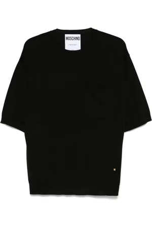 Moschino Gestricktes T-Shirt