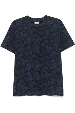 Etro T-Shirt mit Paisleymuster
