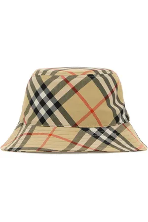Burberry Fischerhut mit Vintage-Check