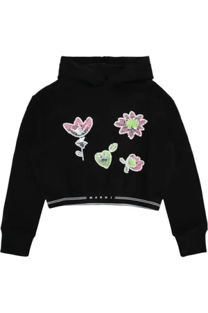 Marni Hoodie mit Pailletten