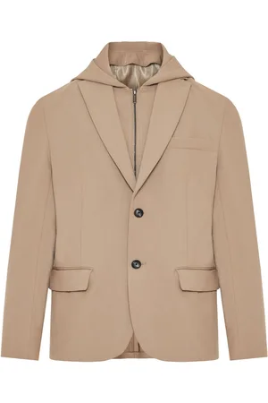 Emporio Armani Sakko mit Kapuze