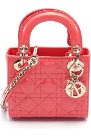 Dior 2020s mini Cannage Lady Dior Handtasche