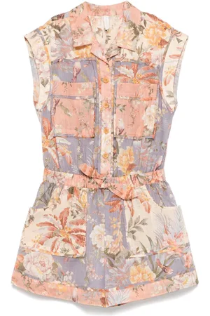 ZIMMERMANN Tallow Playsuit