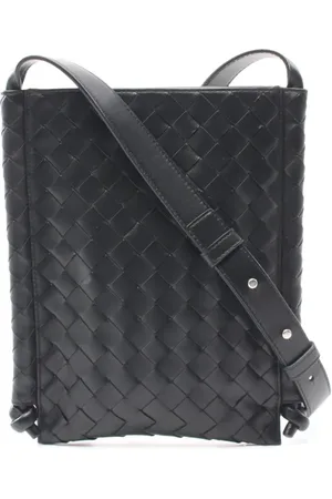 Bottega Veneta 2000s Intrecciato Schultertasche