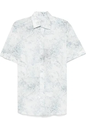 Etro Hemd mit Blumen-Print