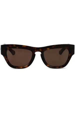 Burberry Sonnenbrille mit eckigem Gestell