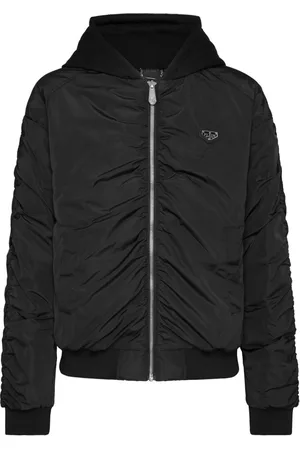 Philipp Plein Gefütterte Bomberjacke