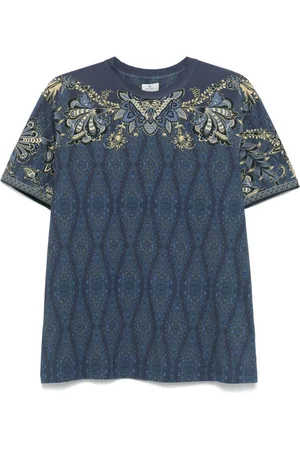 Etro T-Shirt mit Paisleymuster