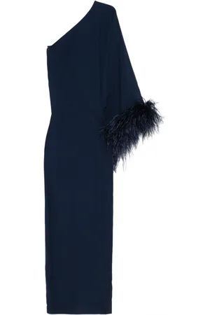 ‎Taller Marmo‎ Feathered Eternity Maxikleid