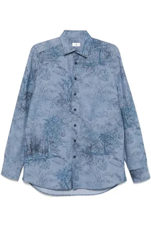 Etro Hemd mit Blumen-Print