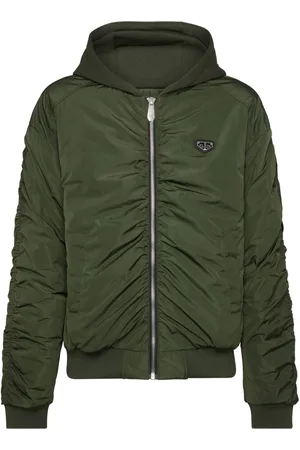 Philipp Plein Gefütterte Jacke