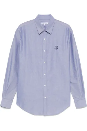 Maison Kitsuné Contour Fox Head Hemd