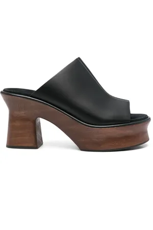 Salvatore Ferragamo Klassische Sandalen 85mm