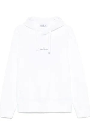 Stone Island Hoodie mit Logo-Print