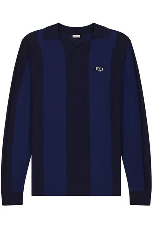 Fursac Gestreiftes Jersey-Poloshirt