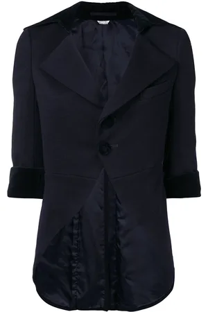 Comme des Garçons Blazer mit weitem Revers