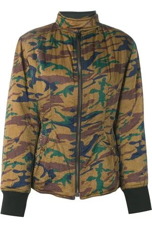 Jean Paul Gaultier Jacke mit Camouflagemuster