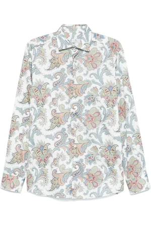 Etro Hemd mit Paisleymuster