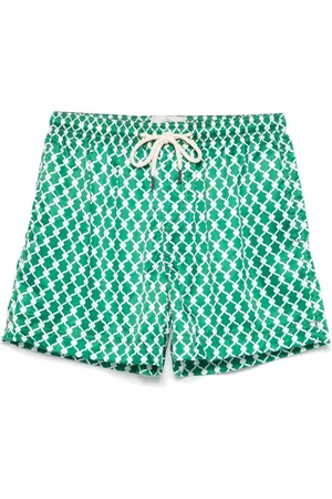 PENINSULA SWIMWEAR Badeshorts mit geometrischem Print