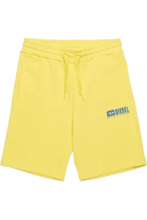 Diesel Shorts mit Logo-Print