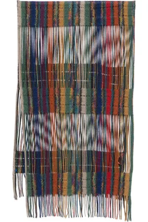 Missoni 1980s Strickschal mit Fallmaschen