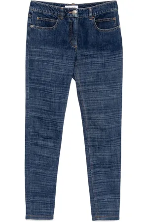 CHANEL 2014 Slim-Fit-Jeans