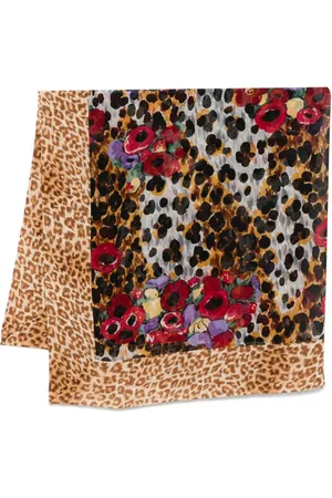 VALENTINO GARAVANI 1980s Schal mit Print
