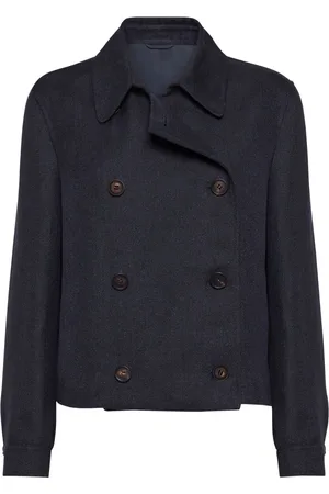 Brunello Cucinelli Cabanjacke mit Monili-Detail