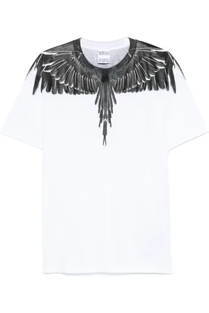 MARCELO BURLON T-Shirt mit Icon Wings-Print