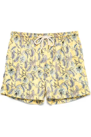 PENINSULA SWIMWEAR Badeshorts mit Blumen-Print