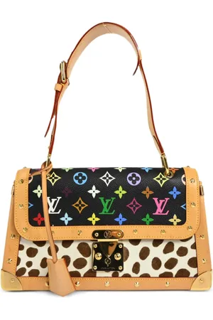 LOUIS VUITTON 2003 Sac Dalmatian Schultertasche