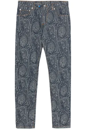 Etro Jeans mit Paisleymuster