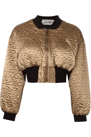 Jean Paul Gaultier Cropped-Bomberjacke