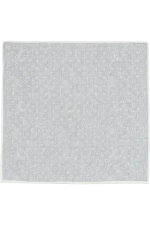 ELEVENTY Einstecktuch mit grafischem Print