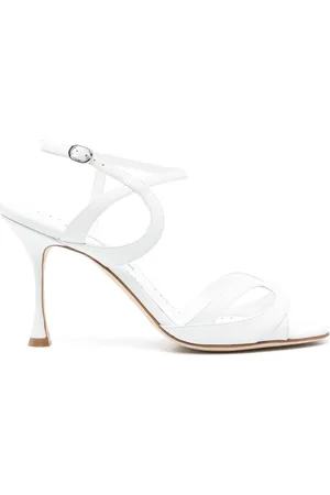 Manolo Blahnik Elfajrsan Sandalen 100mm