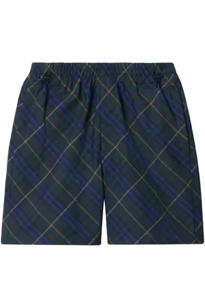 Burberry Shorts mit Vintage-Check