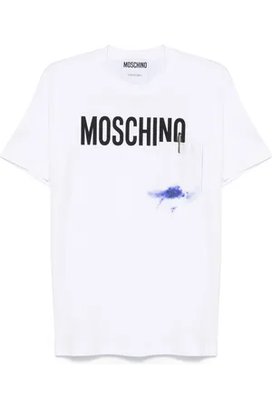 Moschino T-Shirt mit Logo-Print