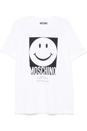 Moschino T-Shirt mit Smiley