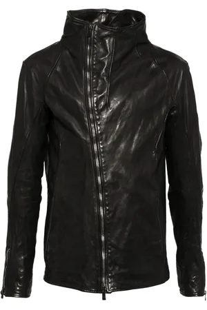 INCARNATION Klassische Lederjacke