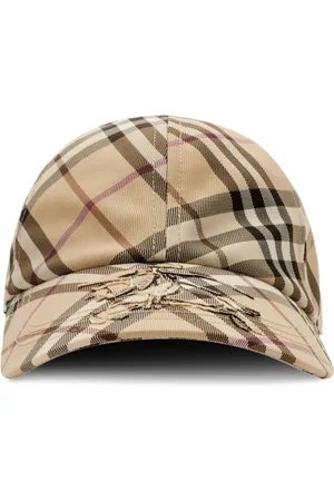 Burberry Baseballkappe mit Vintage-Check