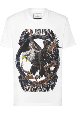 Philipp Plein T-Shirt mit Strass