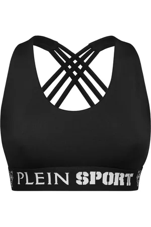 Philipp Plein Sport-BH mit Logo-Bund