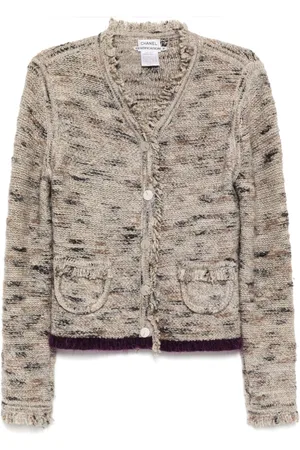 CHANEL 1999 Jacke ohne Kragen