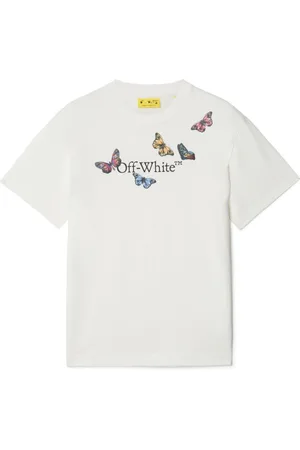 OFF-WHITE Bookish Butterfly T-Shirt