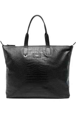 Dolce & Gabbana Handtasche mit Kroko-Effekt