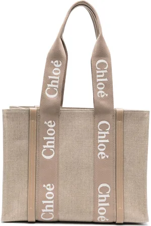 Chloé Mittelgroßer Woody Shopper