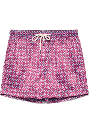 PENINSULA SWIMWEAR Badeshorts mit geometrischem Print