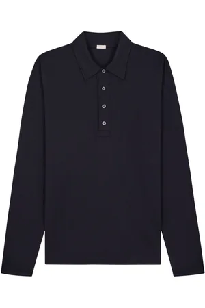 Fursac Poloshirt aus Baumwolljersey